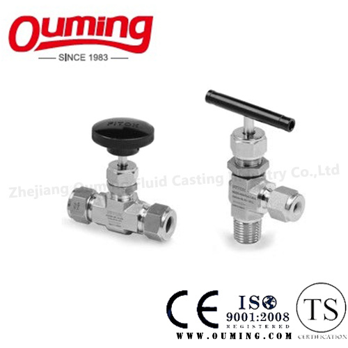 Stainless Steel Needle Valve with High Pressure