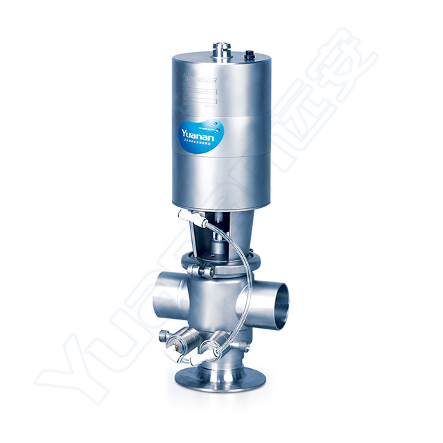 Sanitary Mix-Proof Valve with Cip Facility