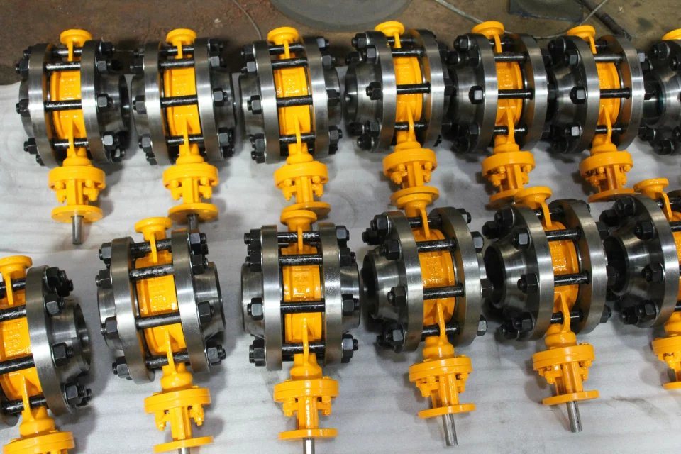 Type Manual-Operated Wafer Butterfly Valve