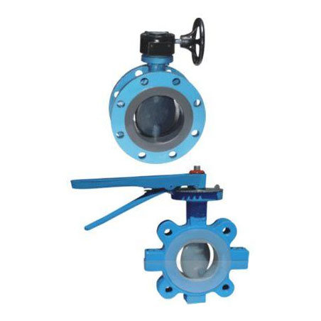 Double Eccentric Butterfly Valves in Wafer/Lug Type