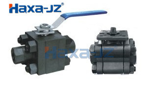 3 PC Forged Steel Ball Valve