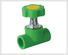 Heavy Stop Valve/ PPR Pipe (ZH20mm-63mm)