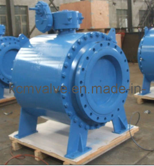 3 PC Trunnion Mounted Forged Ball Valve