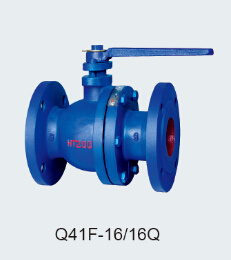 Grey Iron DIN Ball Valve with ISO Certified