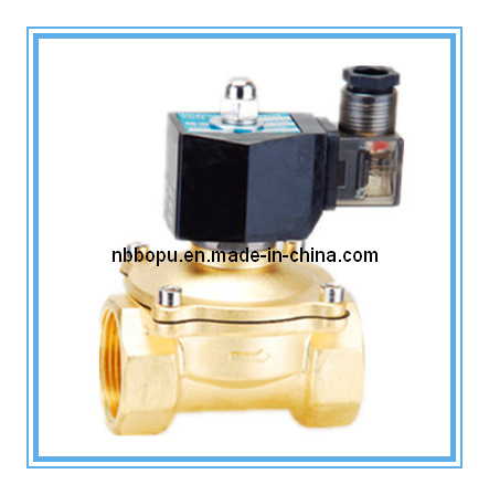 1.2 Inch Brass Gas Magnetic Valve