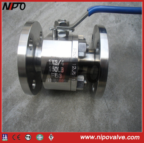 2-PCS Forged Steel Floating Ball Valve