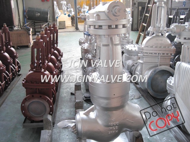 Bw Globe Valve with Pressure Seal Structure