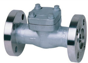 Forged Steel Flanged Check Valve (H41H-150LB)