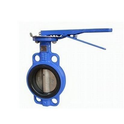 Stainless Steel/Carbon Steel Flanged Manual Butterfly Valve