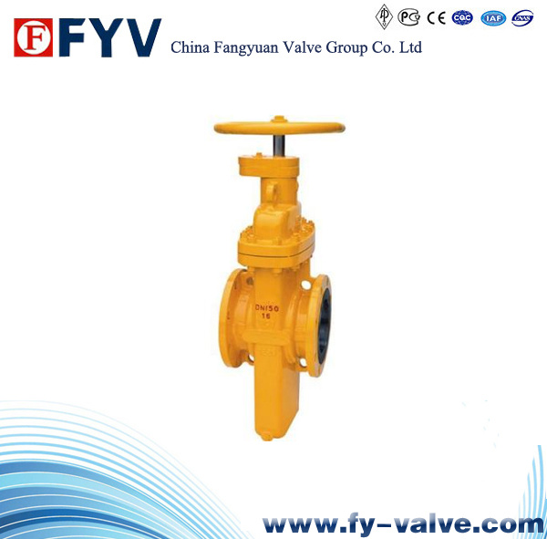 Flanged Gas Flat-Plate Gate Valve