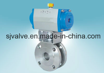 Electric Wafer Ball Valve