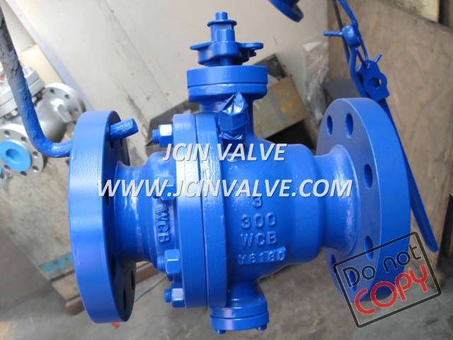 Manual Cast / Forged Steel Ball Valve (Q41)