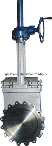 Knife Gate Valve with Gear Operation
