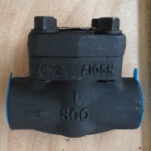 Forged Steel Thread L. Check Valve, 800#, A105/13cr