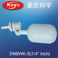 Dn8wk-S 1/4 Inch Mini Plastic Floating Ball Valve for Small Water Tank