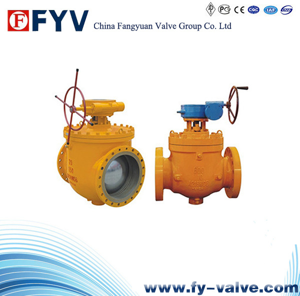 API 6D Forged/Cast Steel Top Entry Trunnion Ball Valve