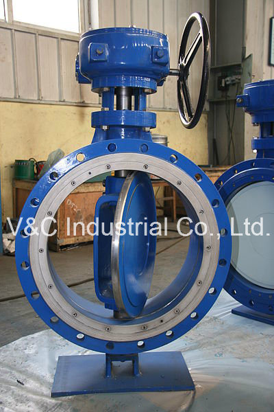 API Manual Wafer High Performance Butterfly Valve