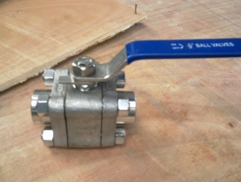 Forged Steel Ball Valve 800lb