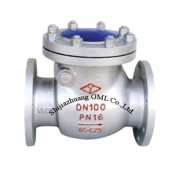 DIN Cast Steel Check Valve with CE and ISO9001