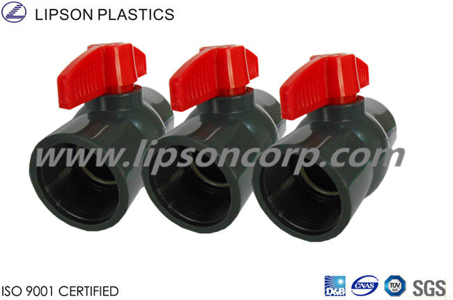 Lipson Ebm High Quality PVC Ball Valves
