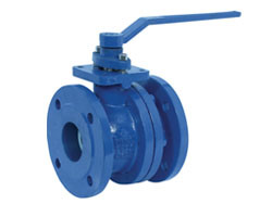 Cast Iron/ Stainless Steel 10k Ball Valve with ISO