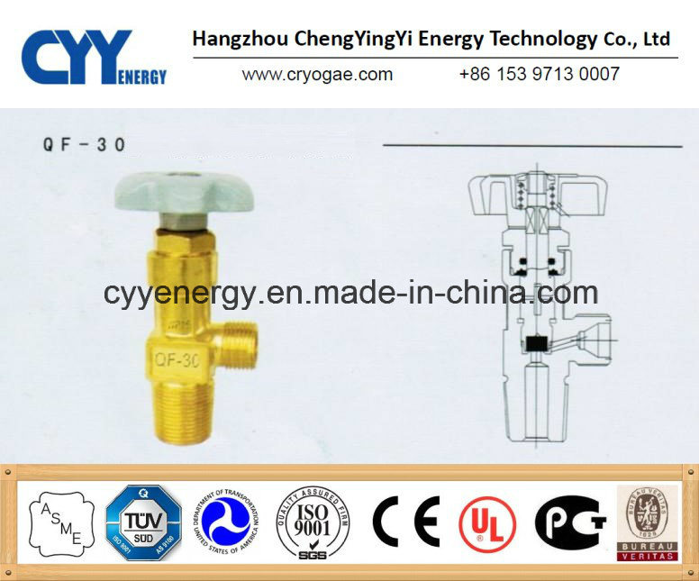 High Quality Gas Cylinder Valve for Oxygen Nitrogen Argon Cylinder