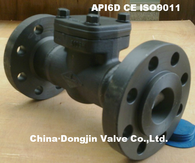 800lb Forged Steel Check Valve