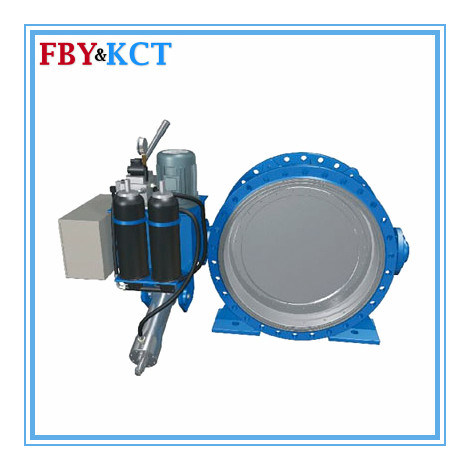 Accumulator Type Hydraulic Control Butterfly Valves