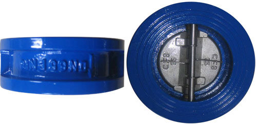 Cast Iron/Ductile Iron Butterfly Check Valve-Wafer Check Valve