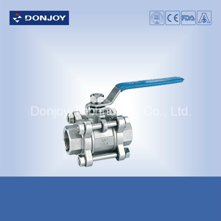 Ball Valve in Stainless Steel for Food Industry