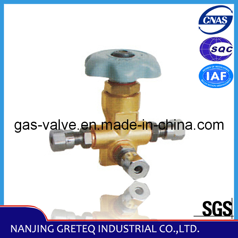 QF-T3C5 Natural Gas Charging Valve for CNG Car Pipe