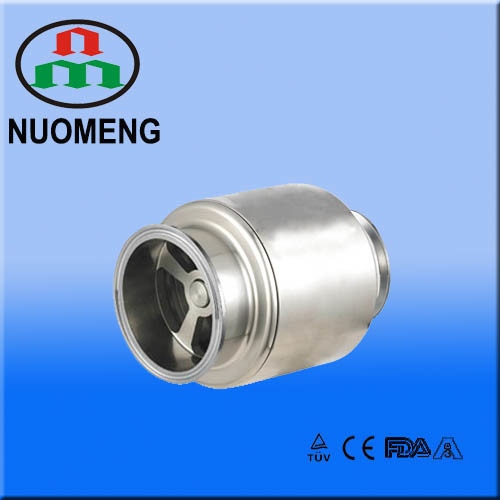 Sanitary Stainless Steel Clamped Check Valve (RZ13-3A-No. RZ2119)