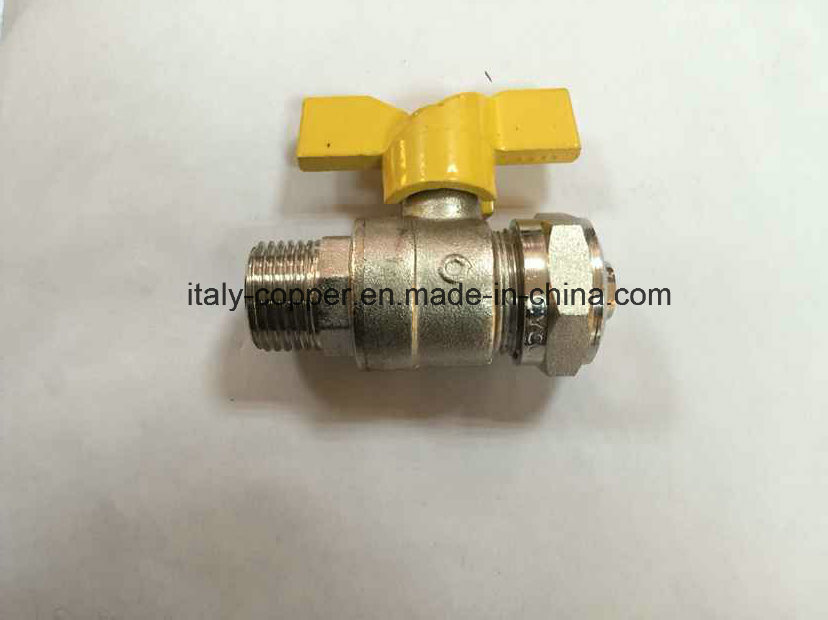 Forged Brass Ball Valve with T Handle