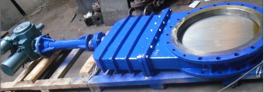 Electrically Actuated Flange Knige Gate Valve