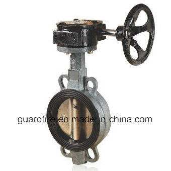 Turbine Butterfly Valve Fire Butterfly Valve for Fire Fighting