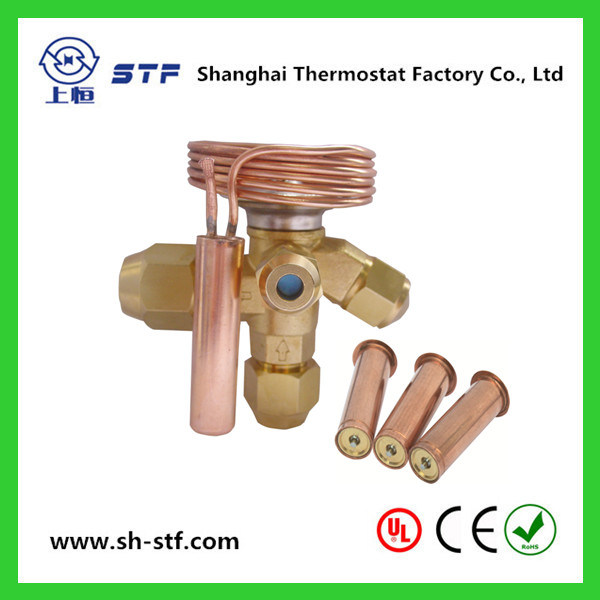 Expansion Valve with Exchangeable Orifice