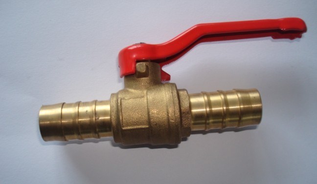 Brass Weld Ball Valve with Iron Handle (YED-A2008)