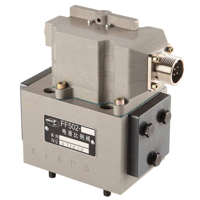 609 FF-502 Electro-Hydraulic Flow Control High Contamination Servo Valve (10L, 100mA)