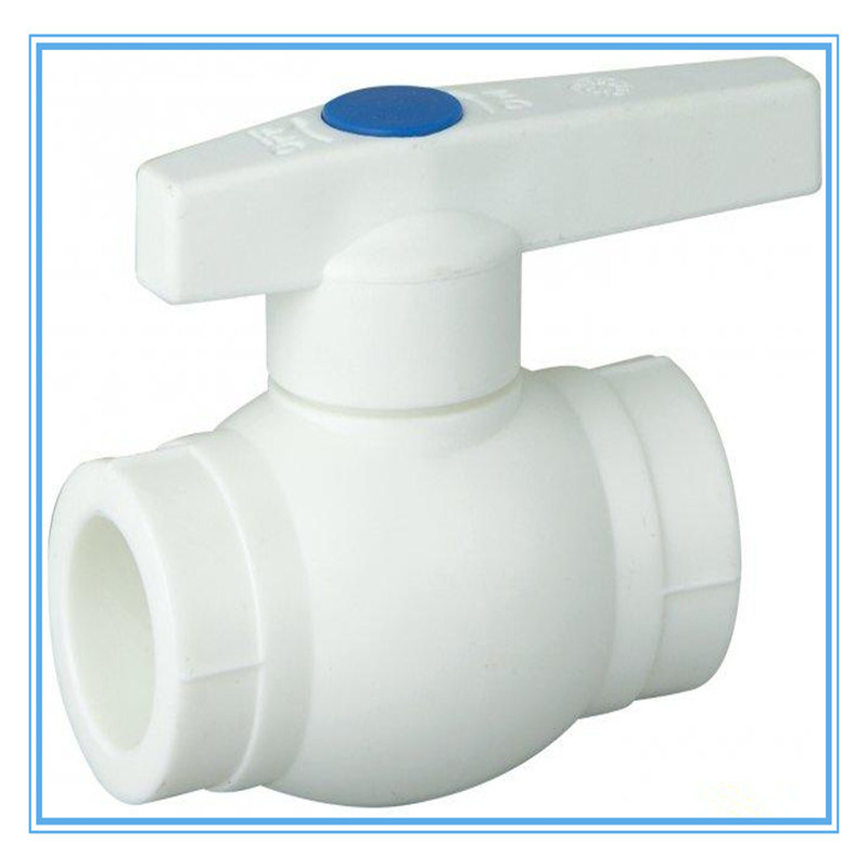 PPR Plastic Ball Valve for Water Pipe