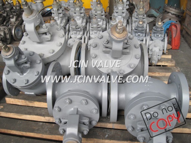 Bs 1873 Globe Valve with Straight Pattern Body