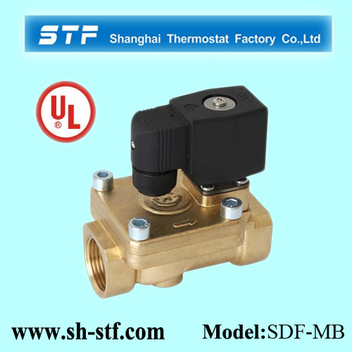 Solenoid Valves for Water (SDF)