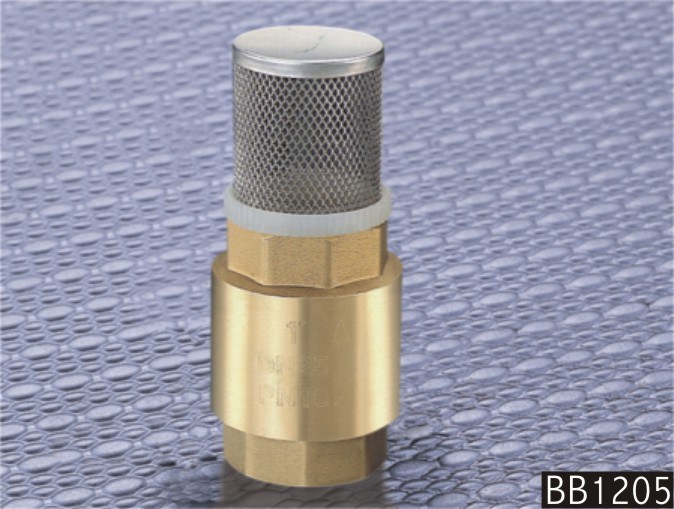 Foot Valve with Stainless Steel Filter (BB1205)