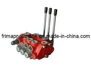 Dl Series Section Hydraulic Directional Control Valve for Excavator