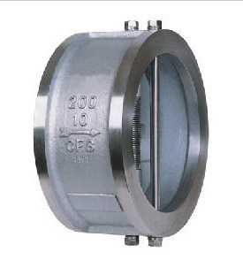 Wafer Type Dual Disc Check Valve (H76H-16C)