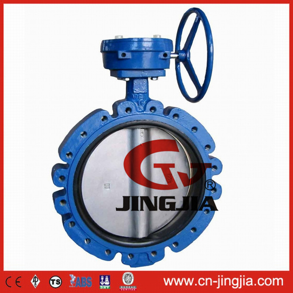 Wafer Type Butterfly Valve, Made in China, American Standard Butterfly Valve (D371 butterfly Valve)