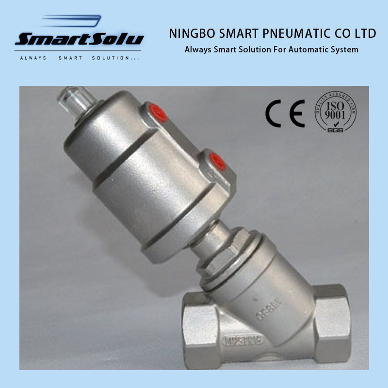 Smart Completely Stainless Steel Angle Valves