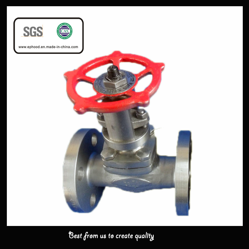 Dn25 300lb Stainless Steel 904L Forged Steel Gate Valve