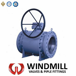 3 PCS Forged Steel Trunnion Mounted Ball Valve