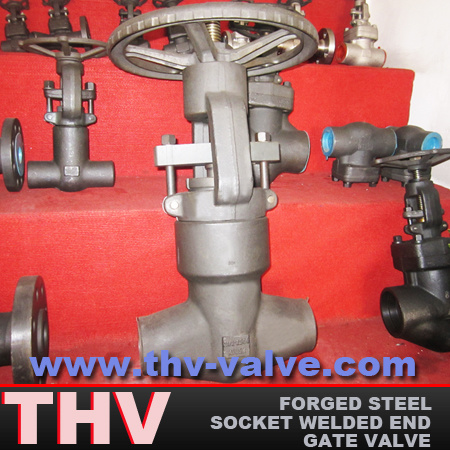 Class 2500 Size 2.5 Inch Forged Steel Gate Valve