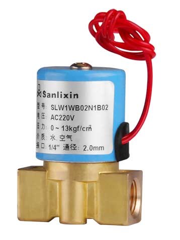 Directing Acting Small Solenoid Valve for Water & Air